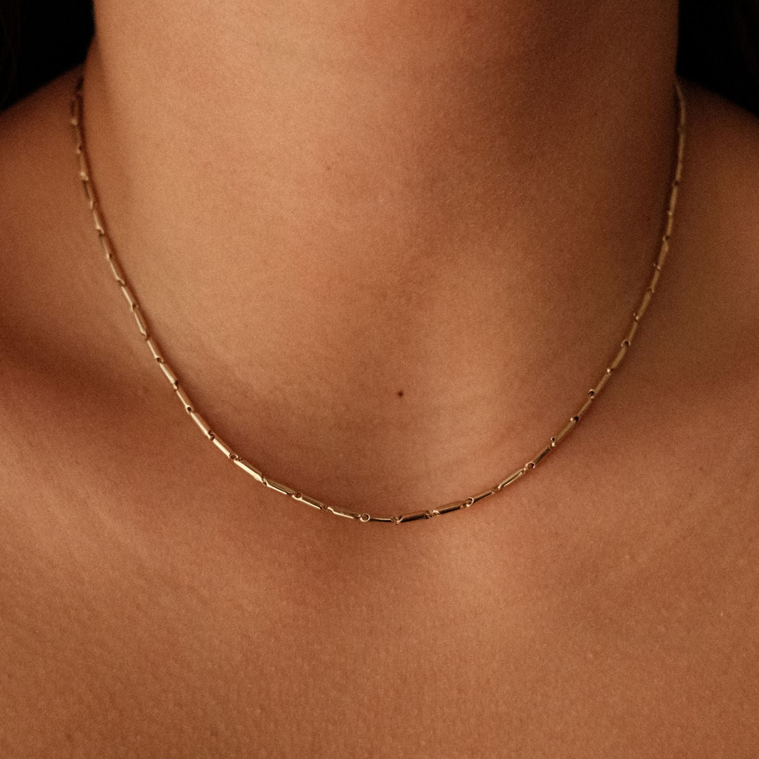 Gouden Signature Ketting