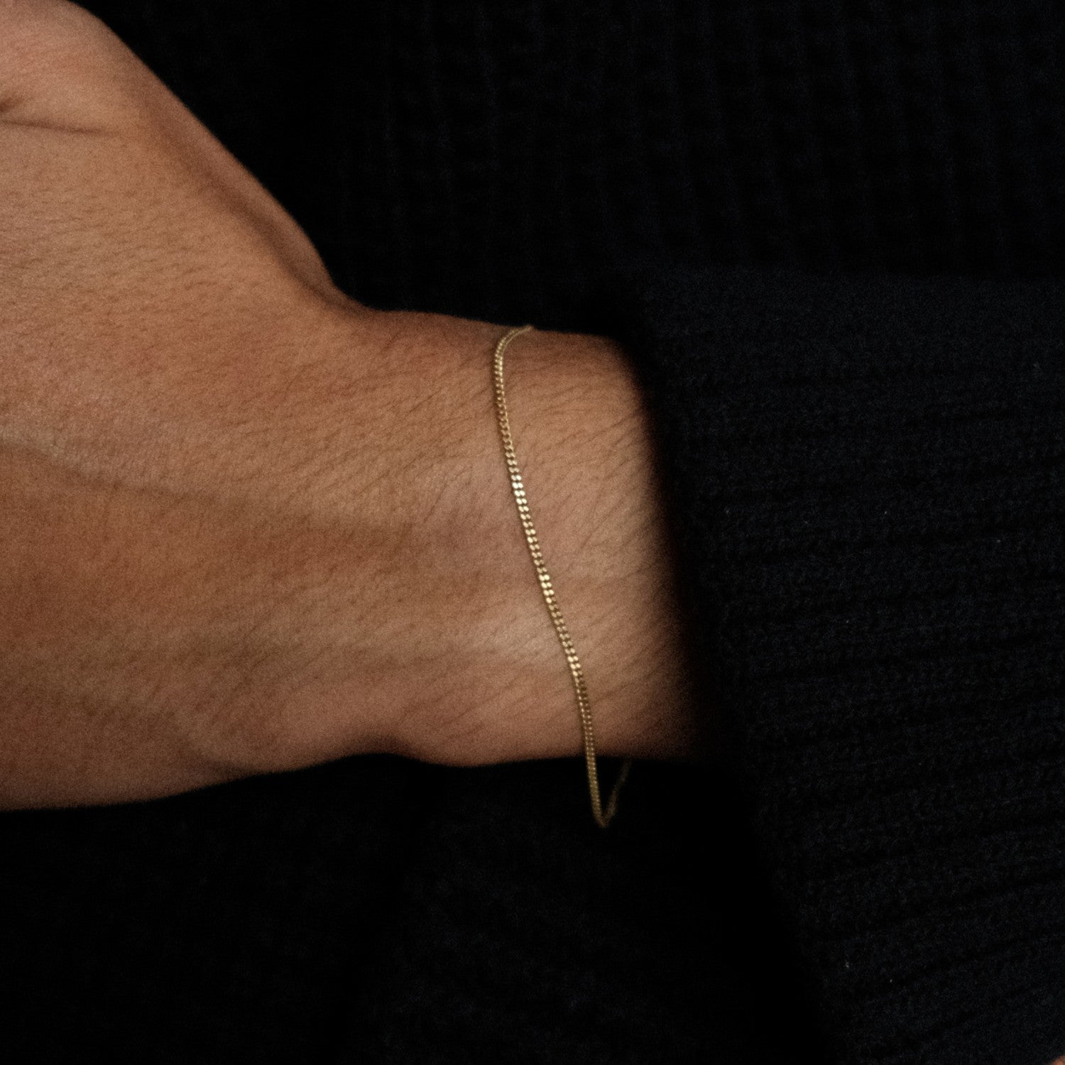 Gouden armband voor hem