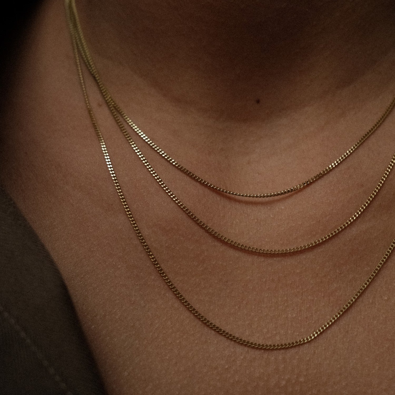 Gouden gourmet kettingen