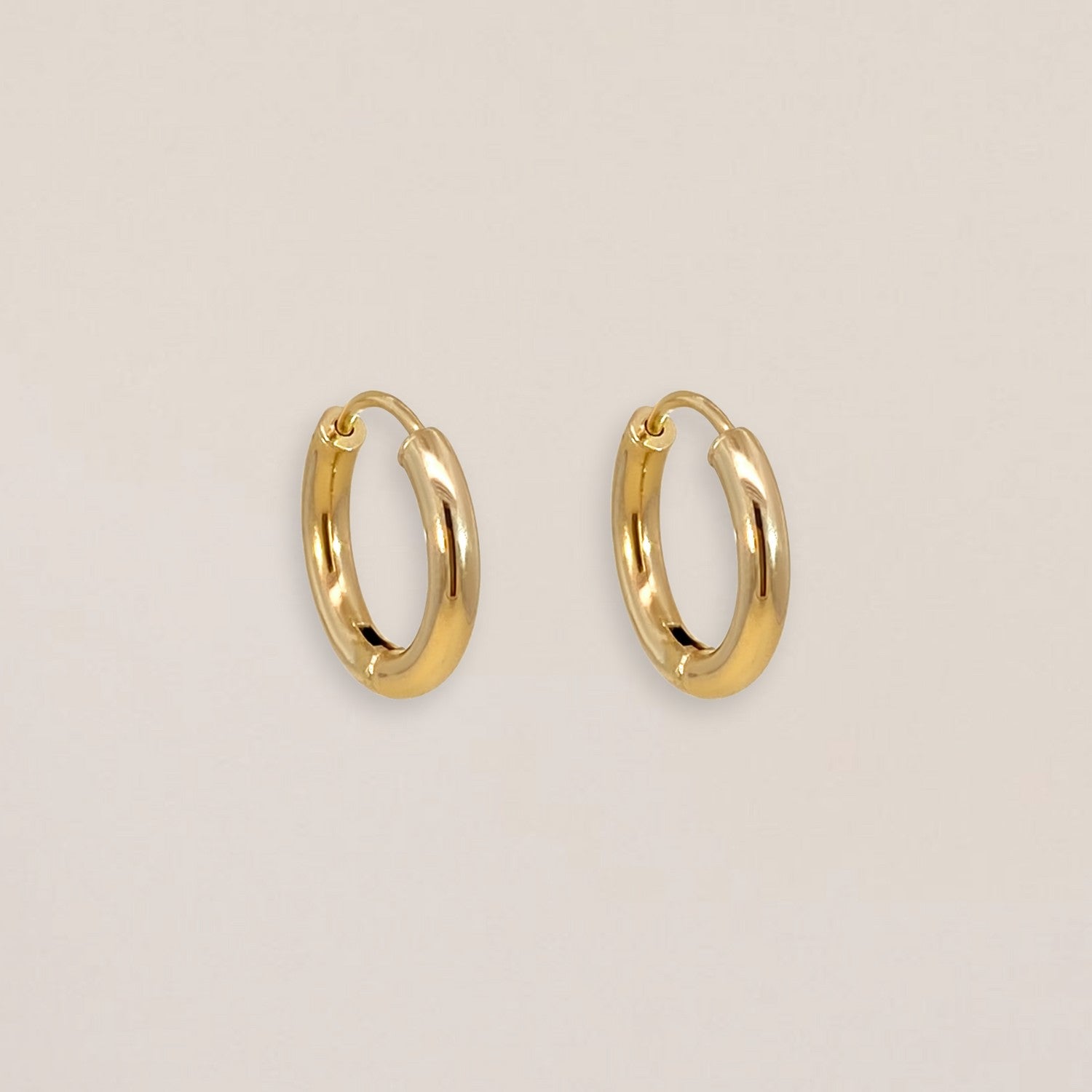 Gouden hoops 9 karaat