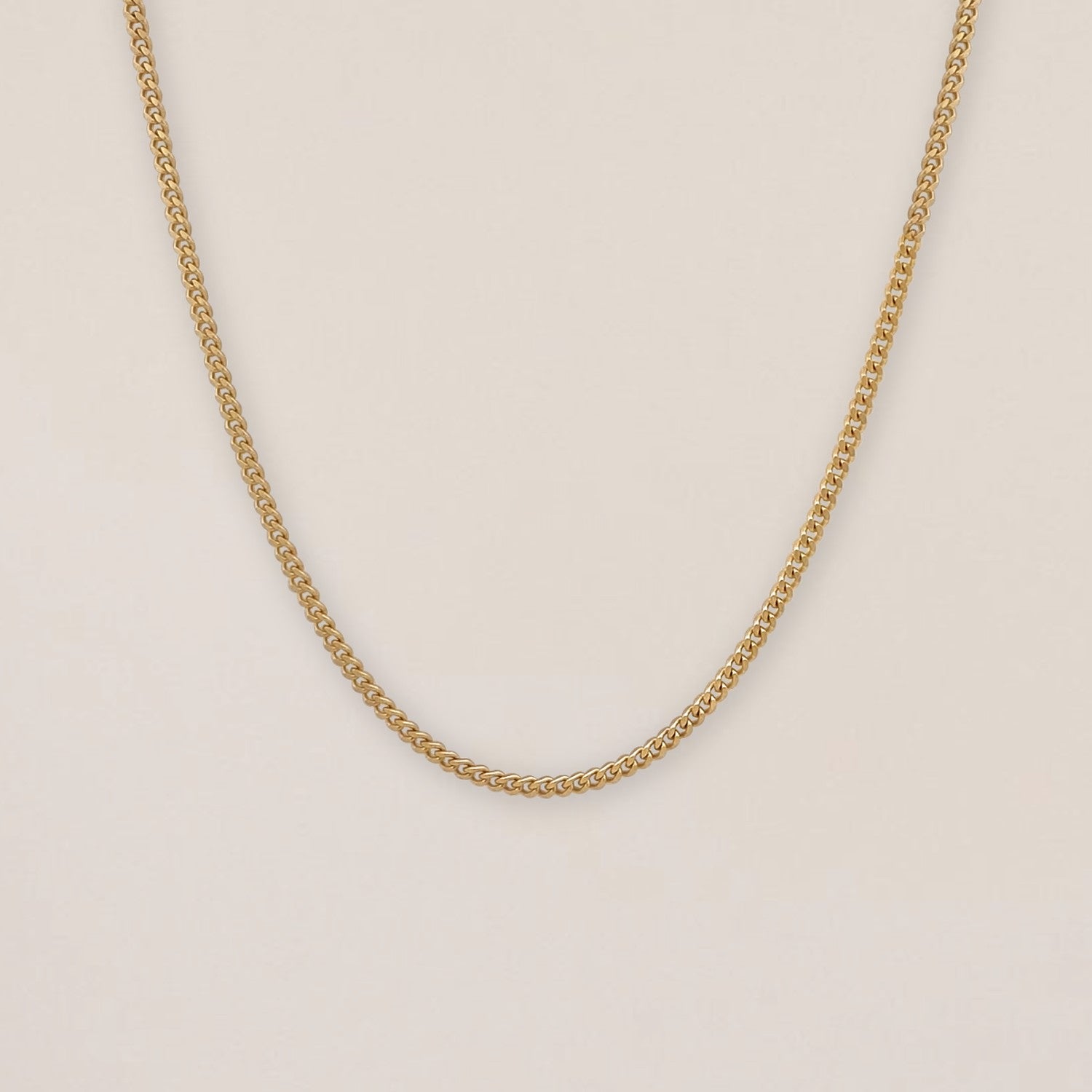 Gourmet Chain Necklace 1.6 mm