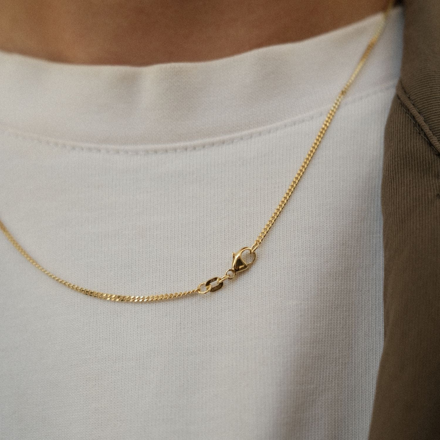 Gourmet Ketting Man Goud