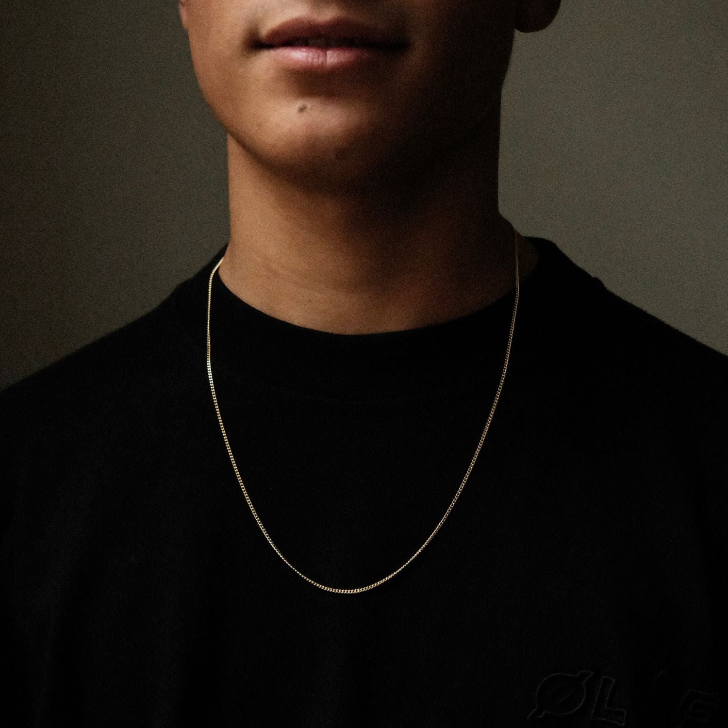 Gourmet Link Chain Necklace 60 cm