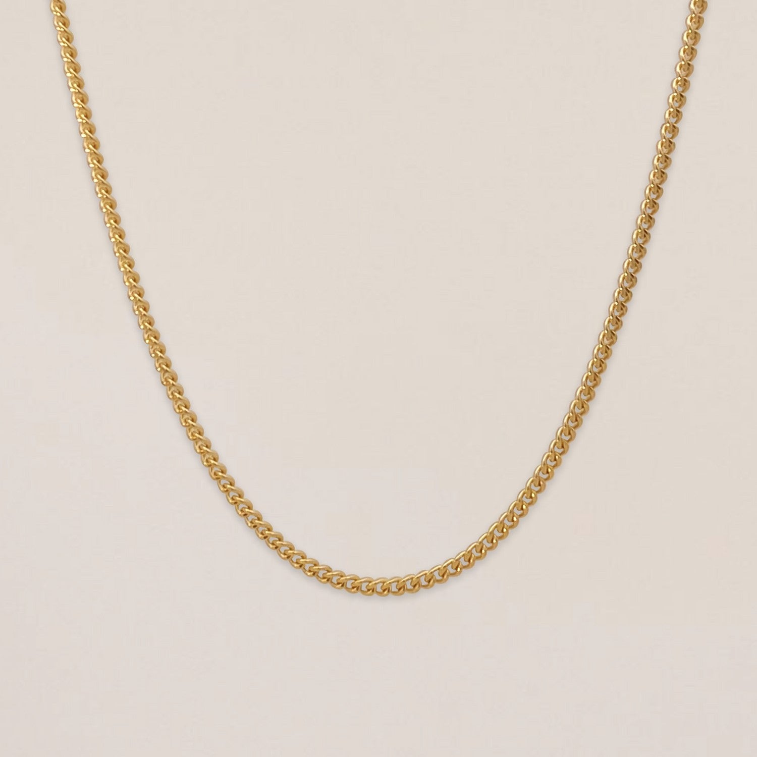 Gourmet Link Necklace