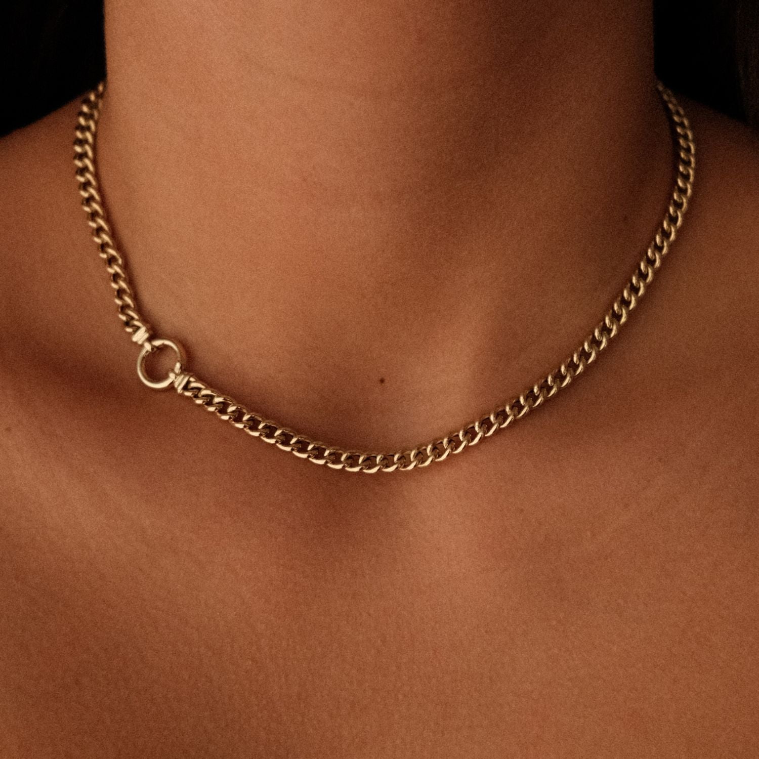 Gourmet String Goud met Connector