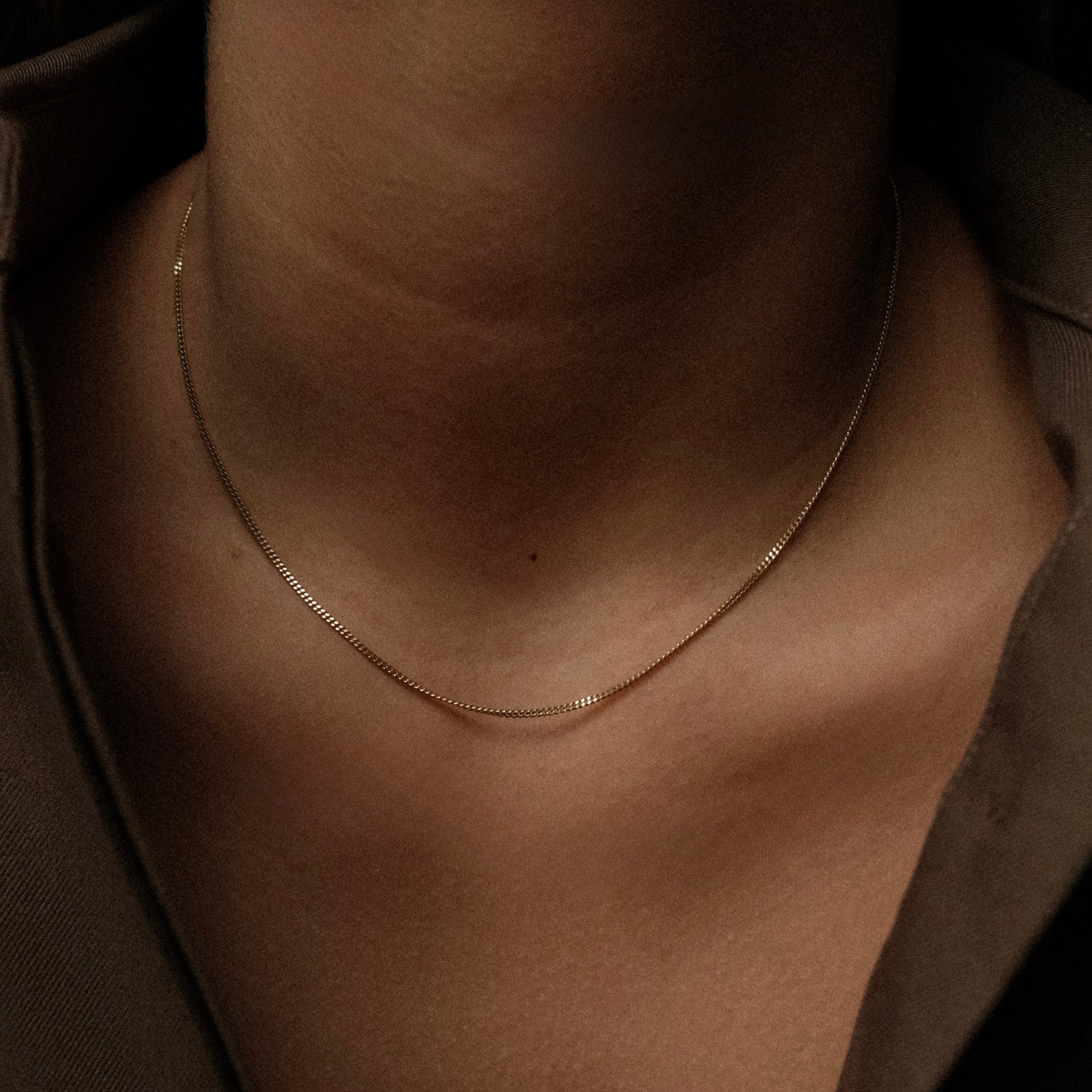 Gourmet necklace 42 cm