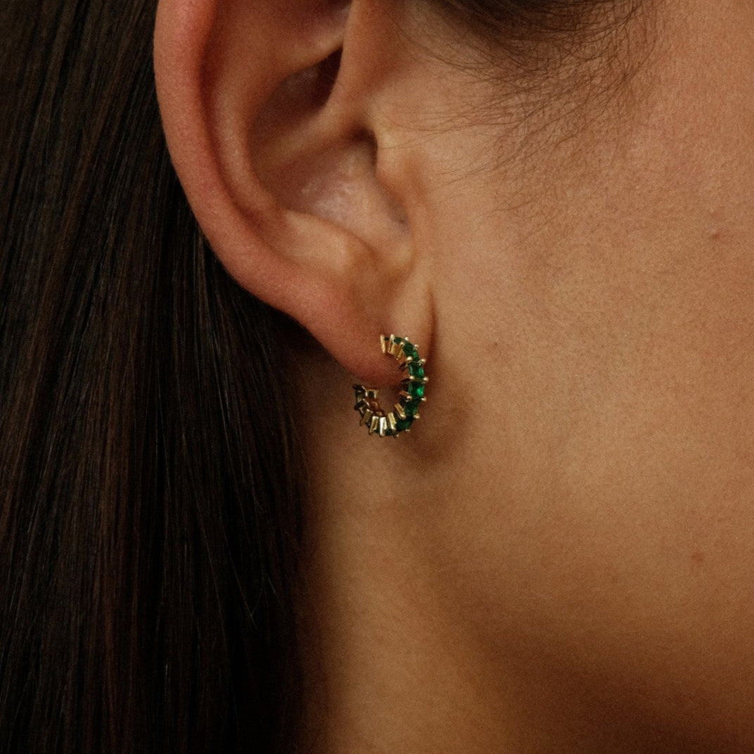 Green hoops