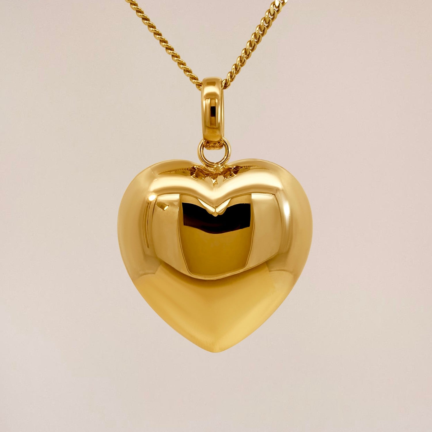 Grote hart hanger