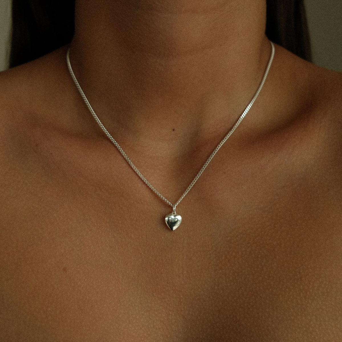 Hart bedel 925 zilver small Oro Jewels
