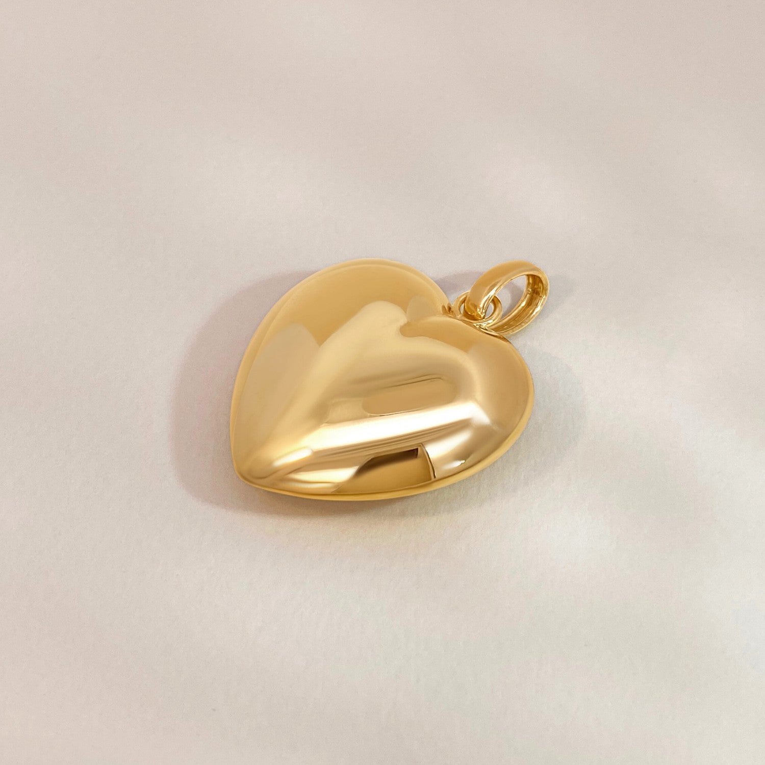 Heart pendant big