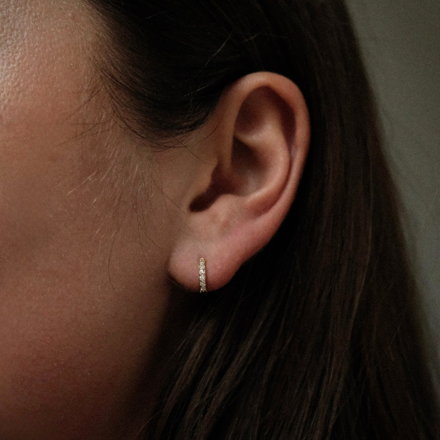 Huggies met kristallen