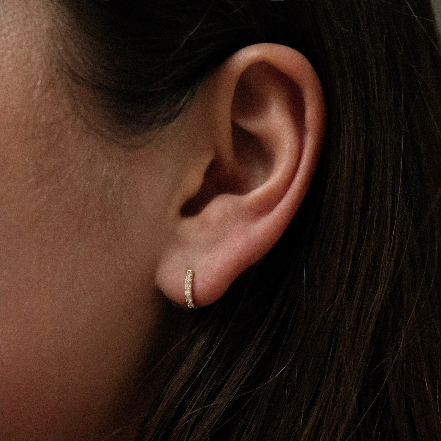 Huggies met steentjes