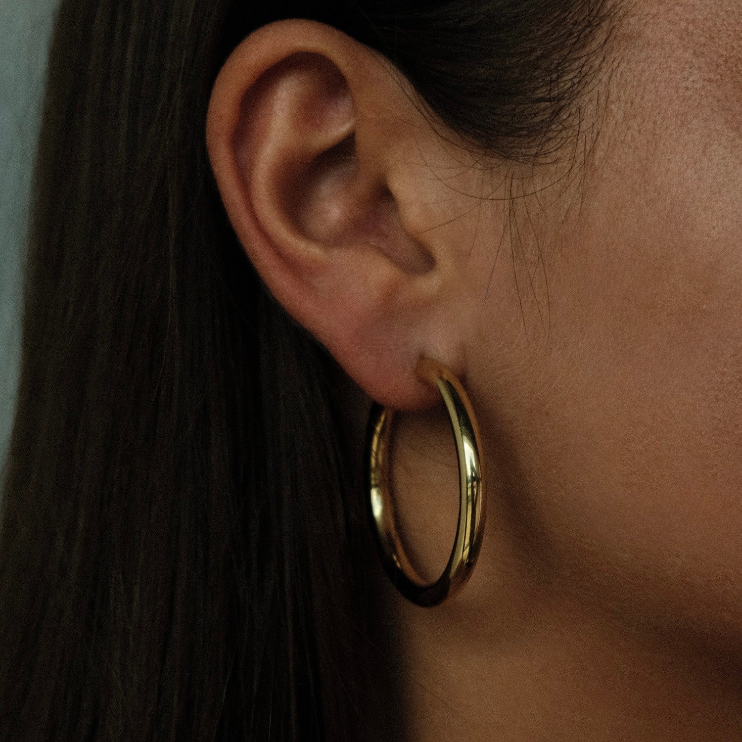 Iconic hoops Oro