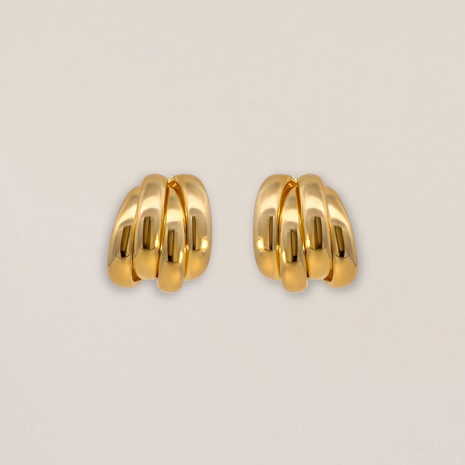 Intertwined Knot Earrings