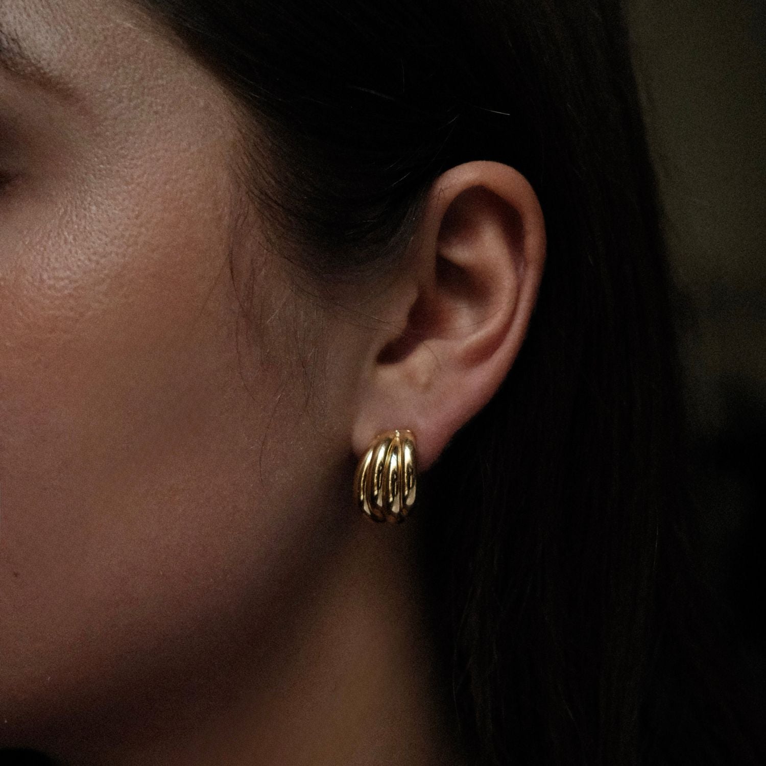 Intertwined Weave Earrings