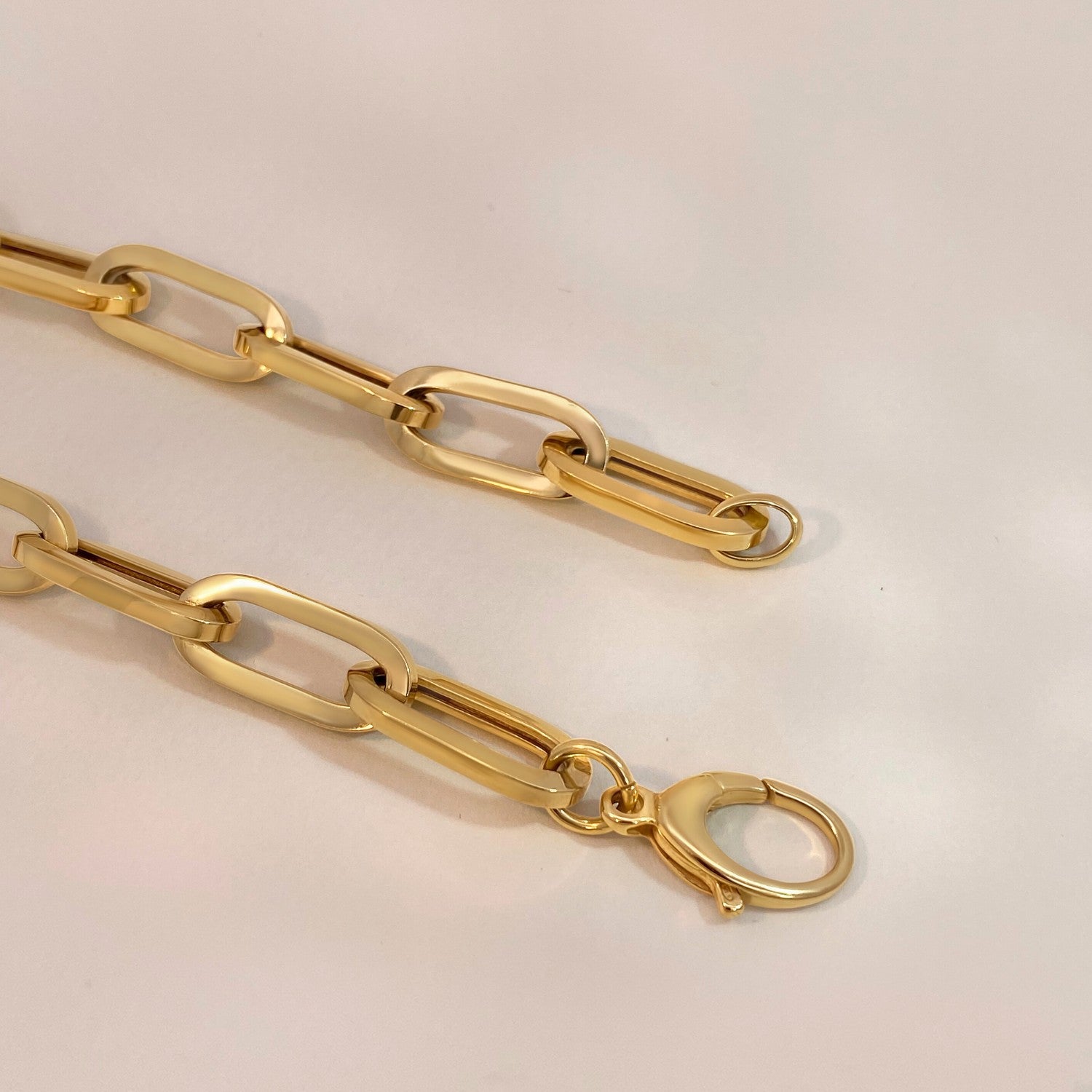 Ketting grote paperclip schakels