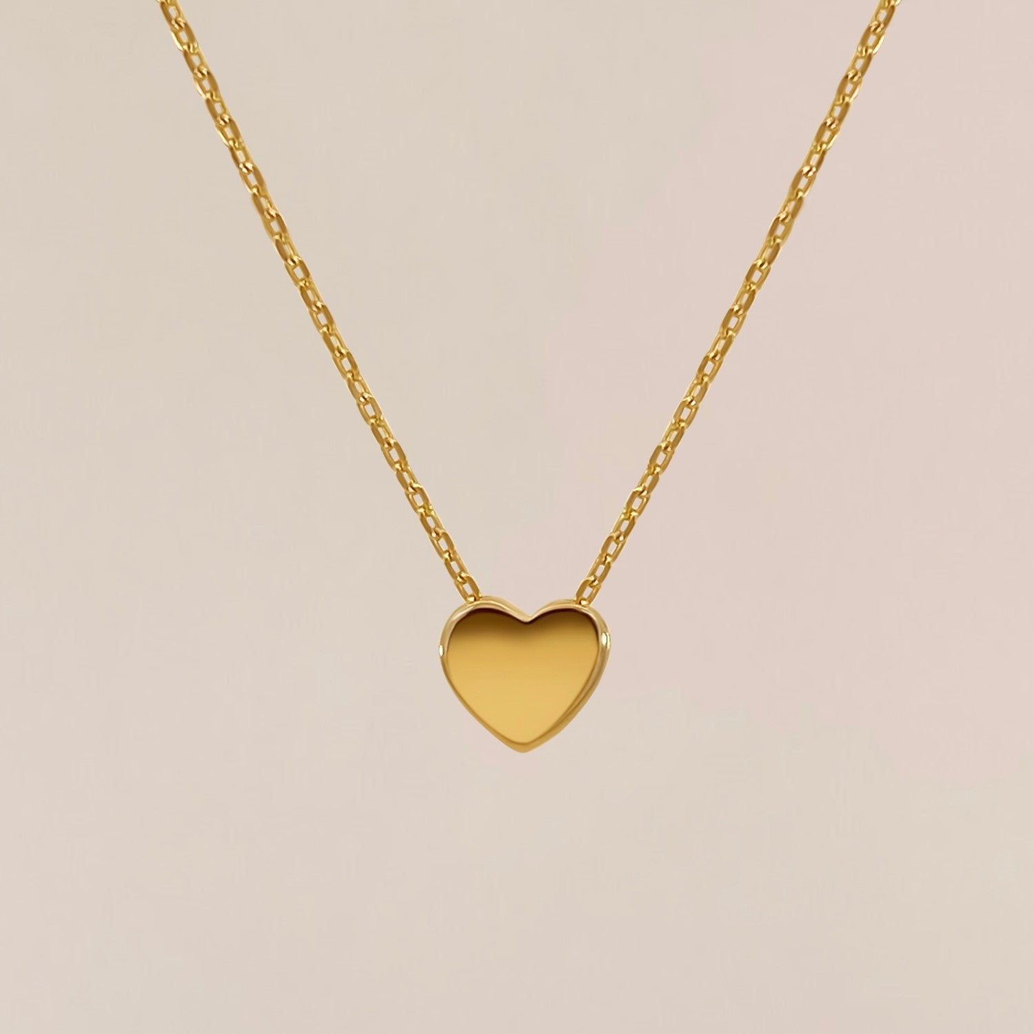 Ketting met hart bedeltje
