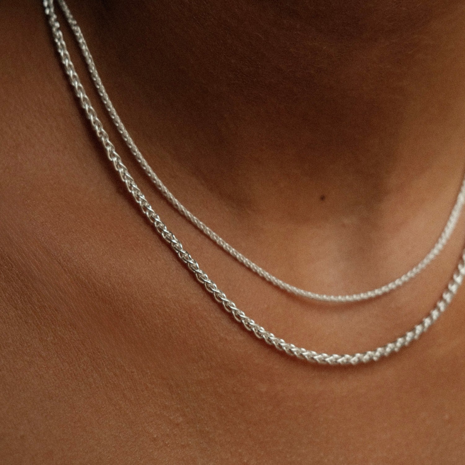 Ketting zilver schakel