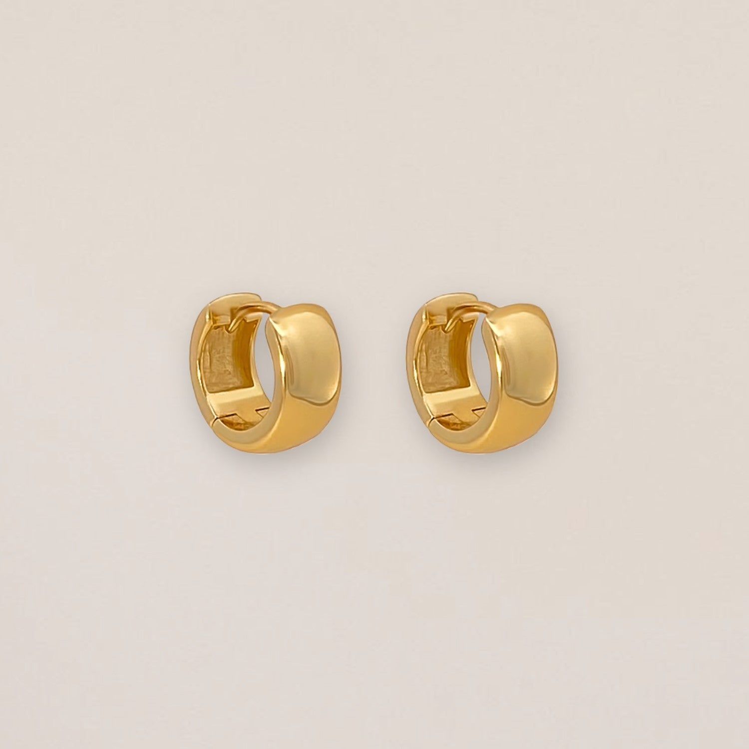 Klassieke Gouden Hoops