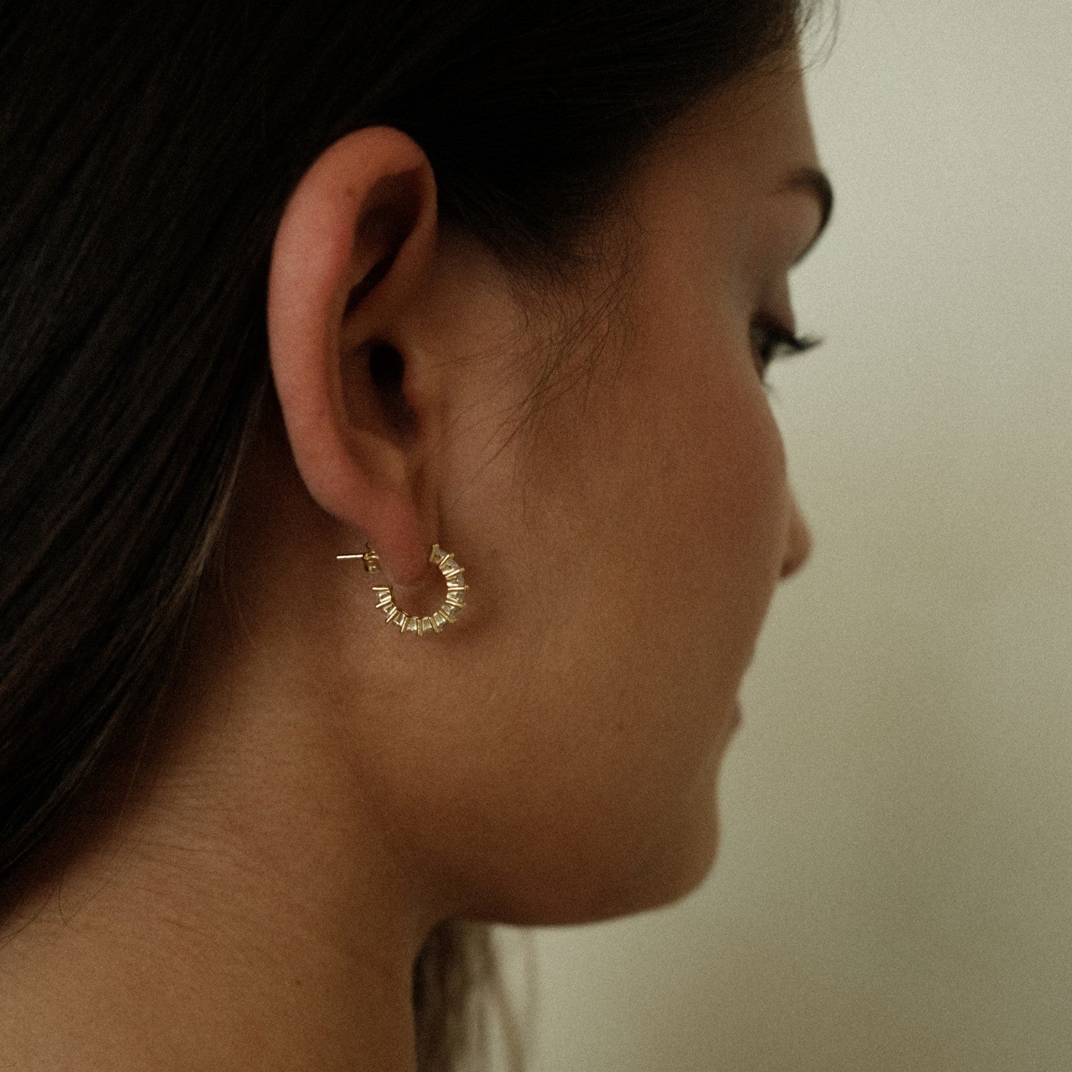 Kristal hoops
