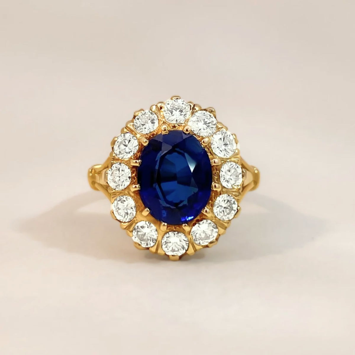 Lady Di Ring XXL