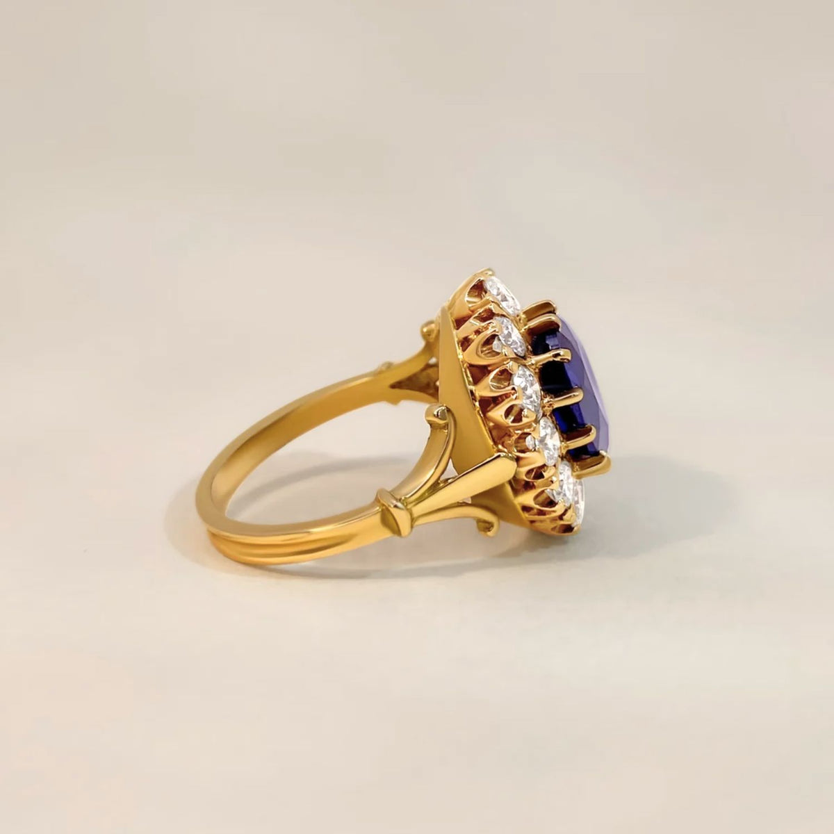 Lady Di XXL Ring