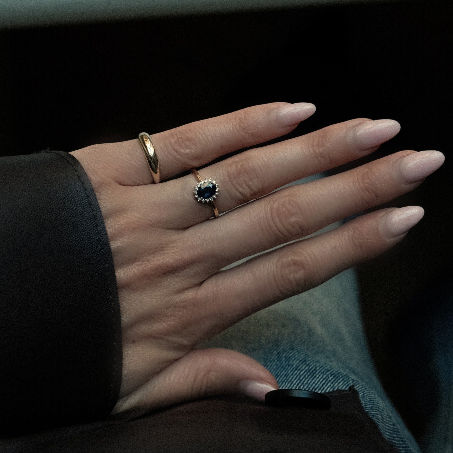 Lady Di Ring large gold