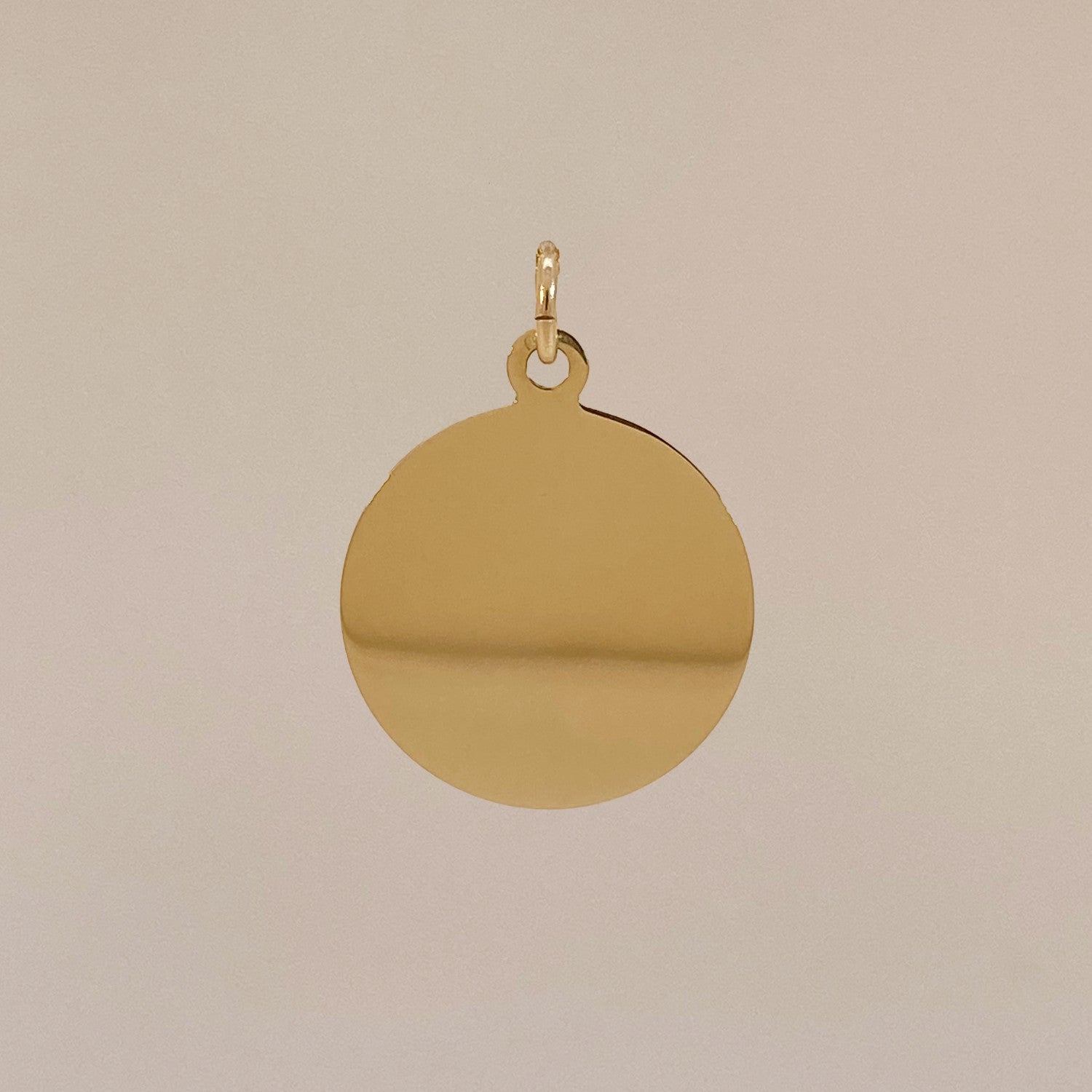 Large coin pendant