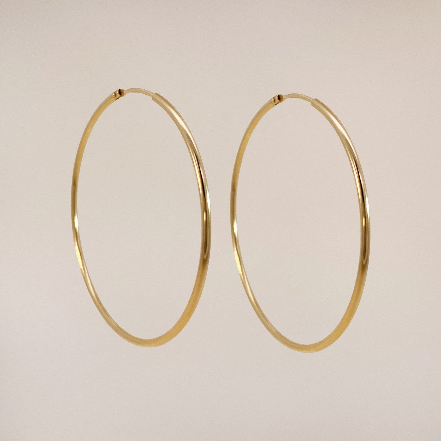 Large hoops