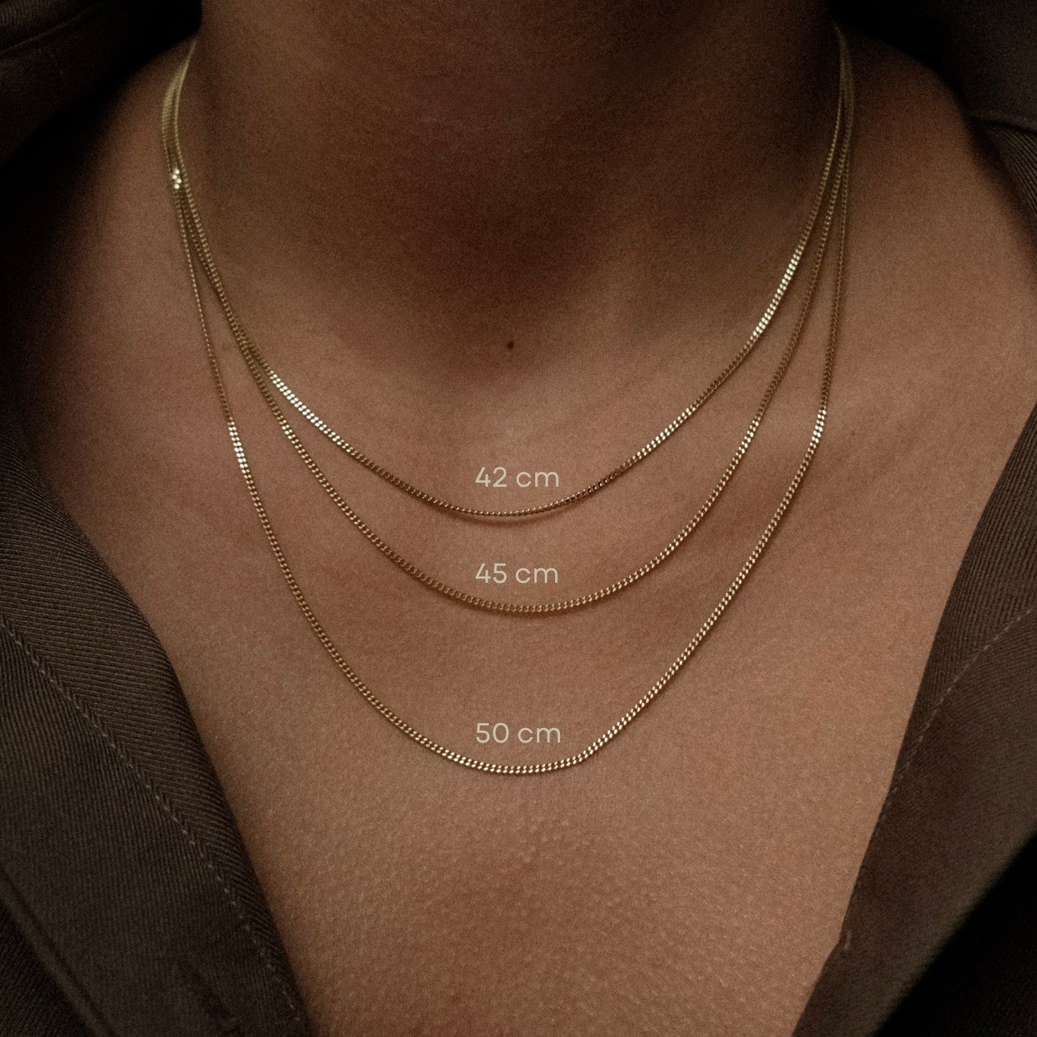 Lengtes gourmet kettingen