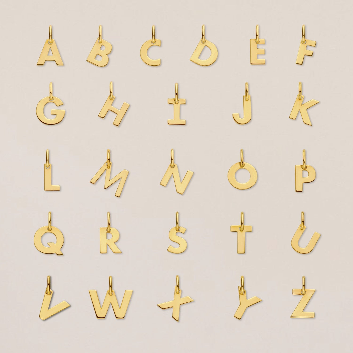 Letter Bedels Alfabet