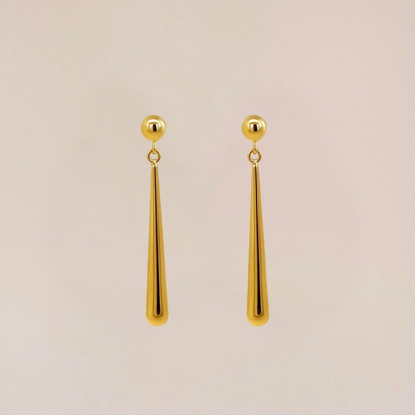 Long Drop Earrings