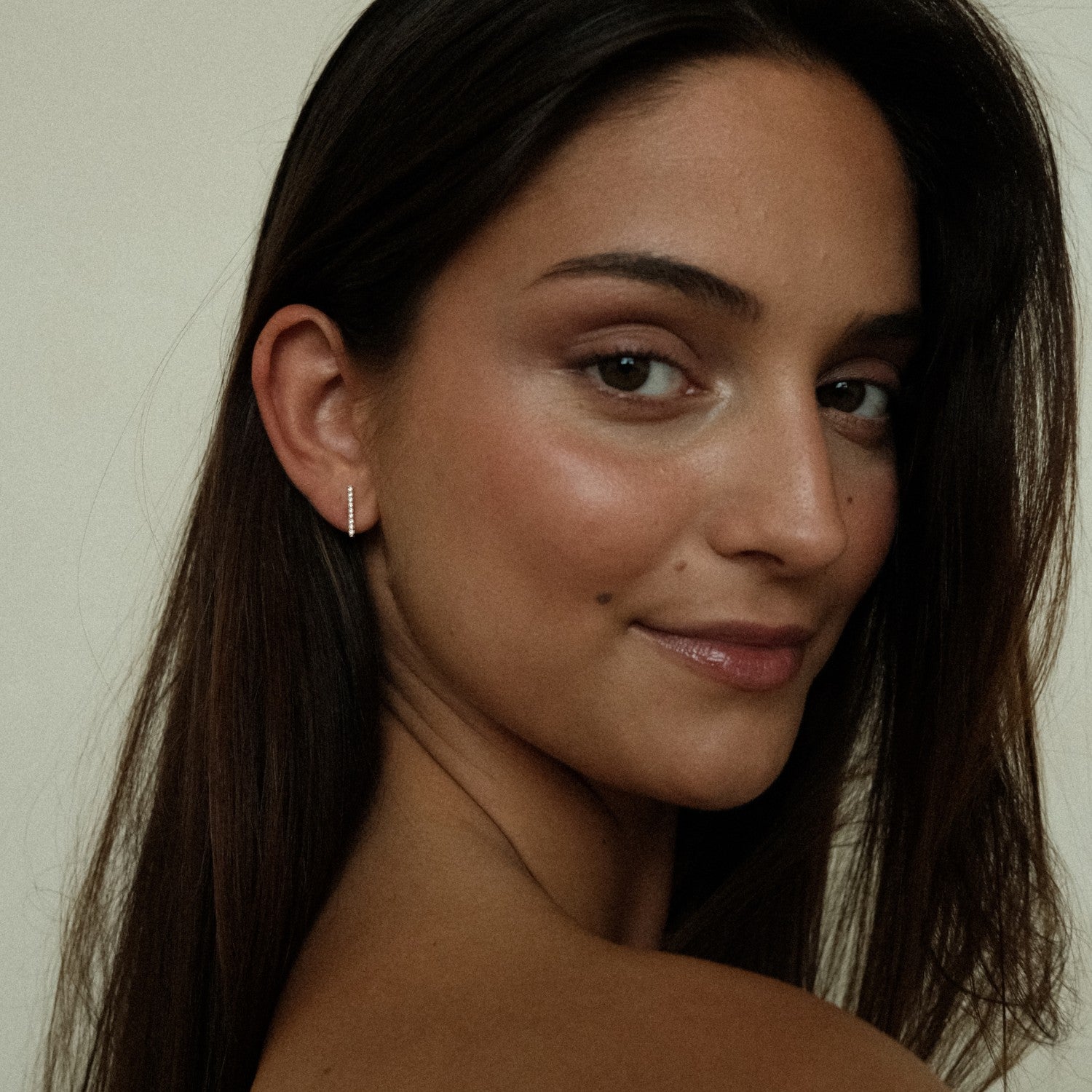 Long Bar Earring