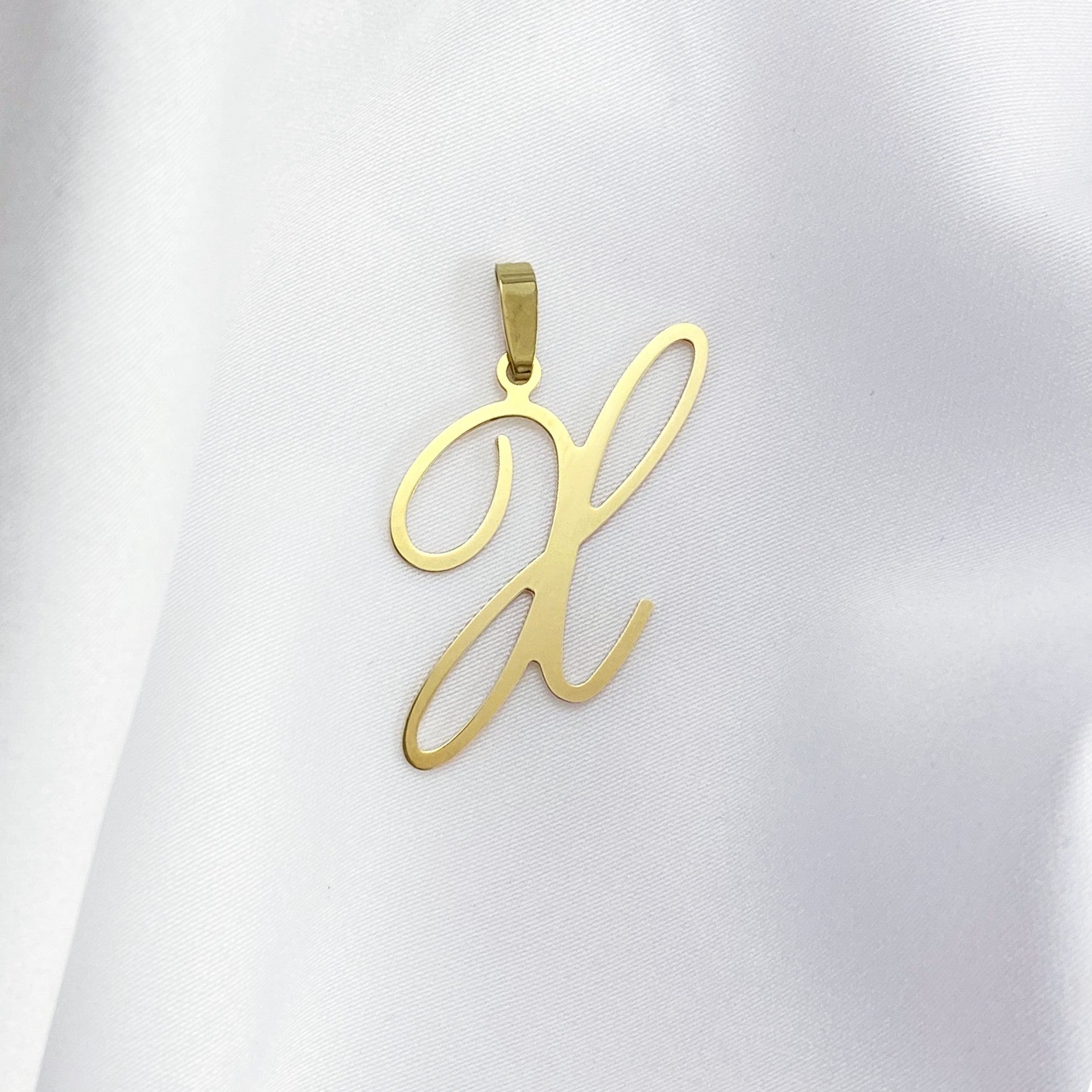 Oro Alphabet Letter Small