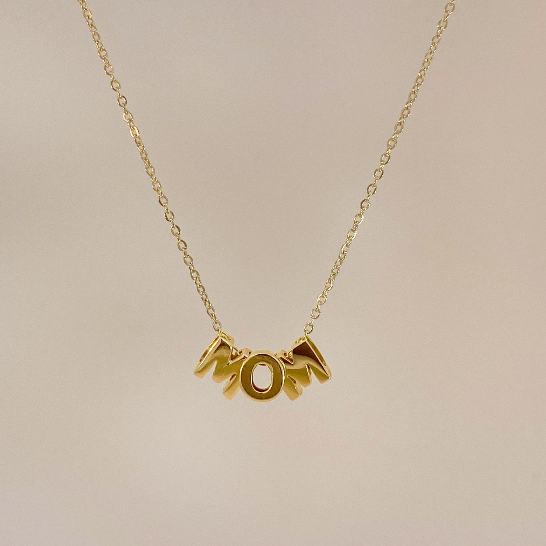 MOM Necklace Oro Jewels