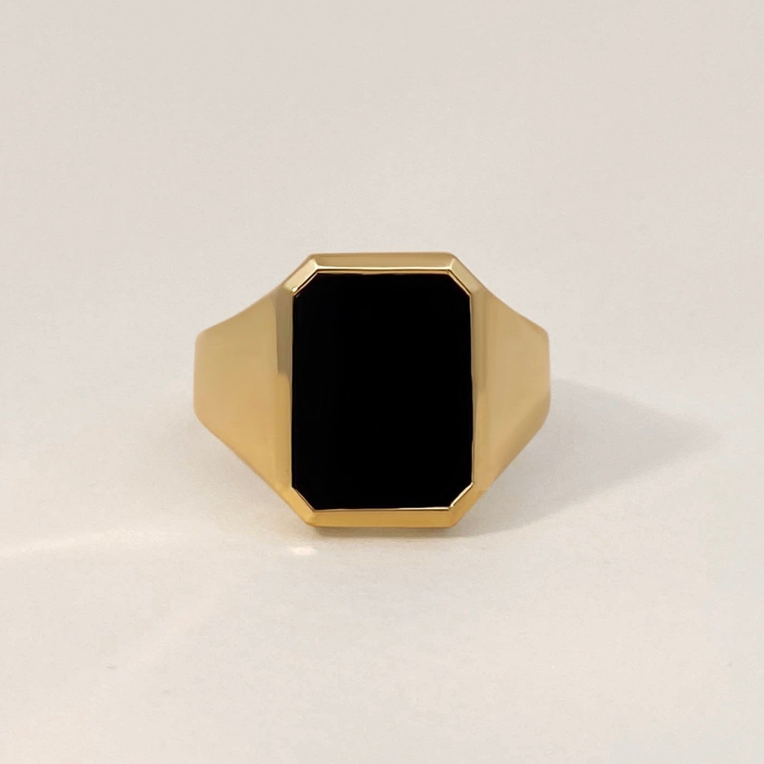 Onyx Signet Ring
