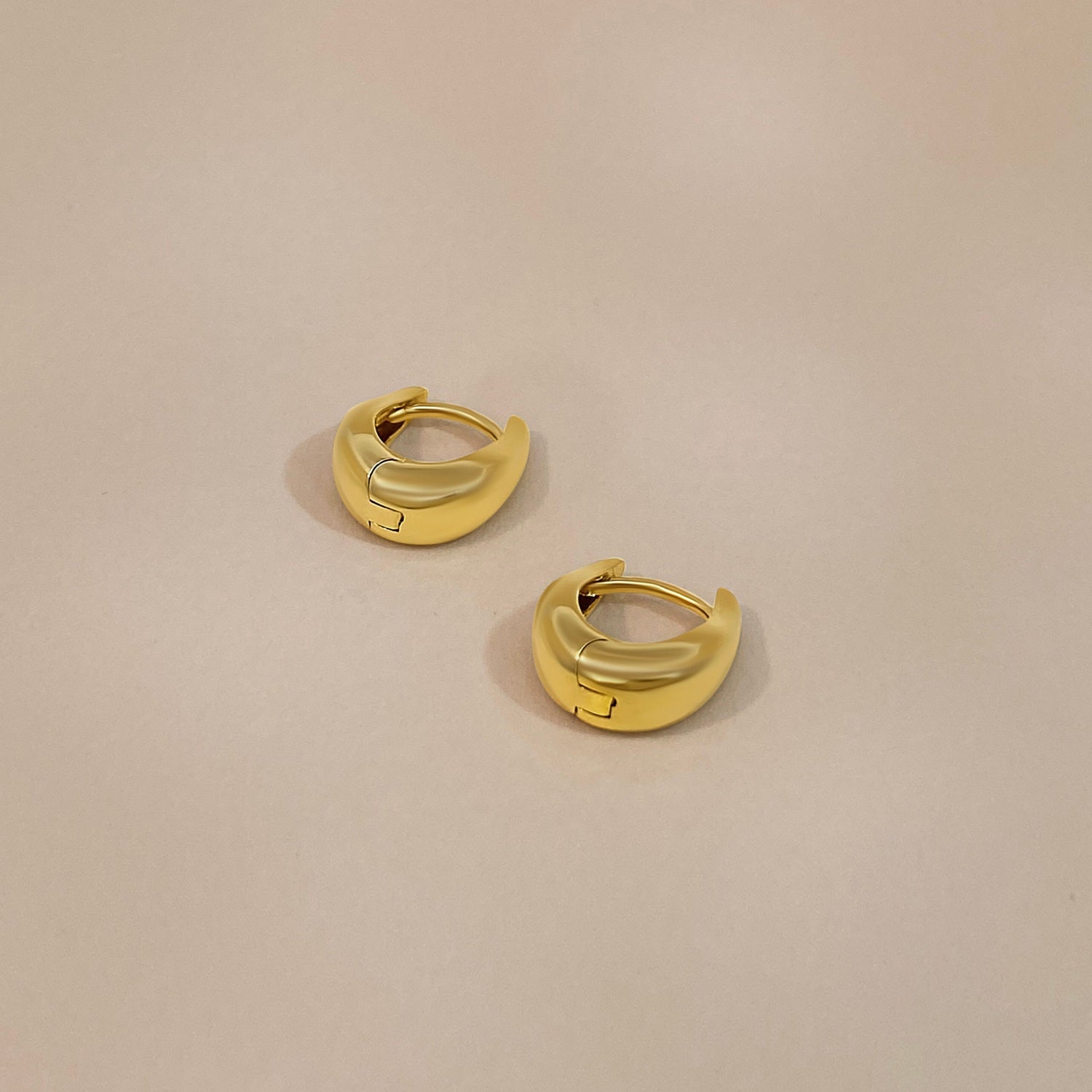 Organic Earrings Small