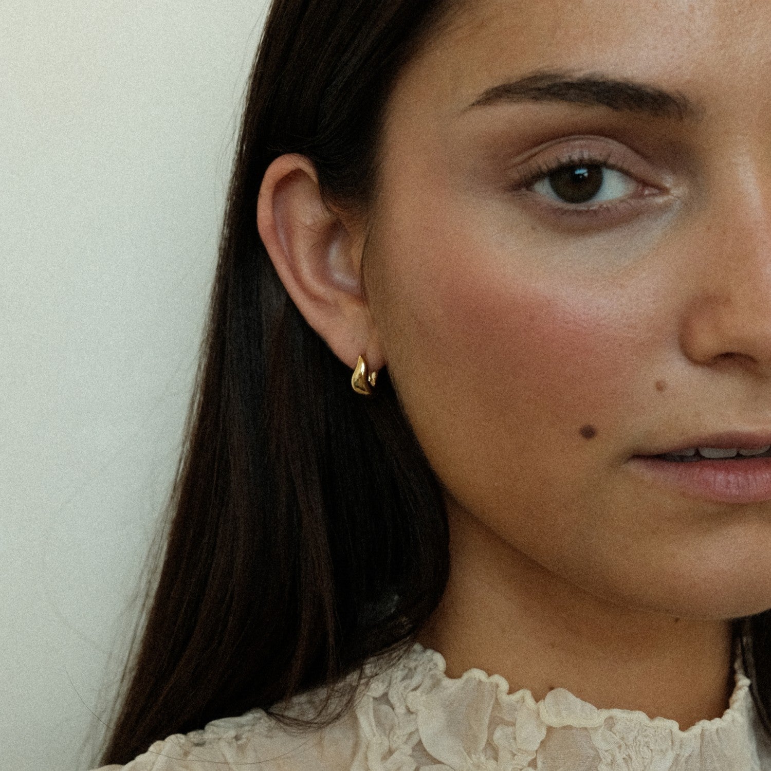 Organic hoops small