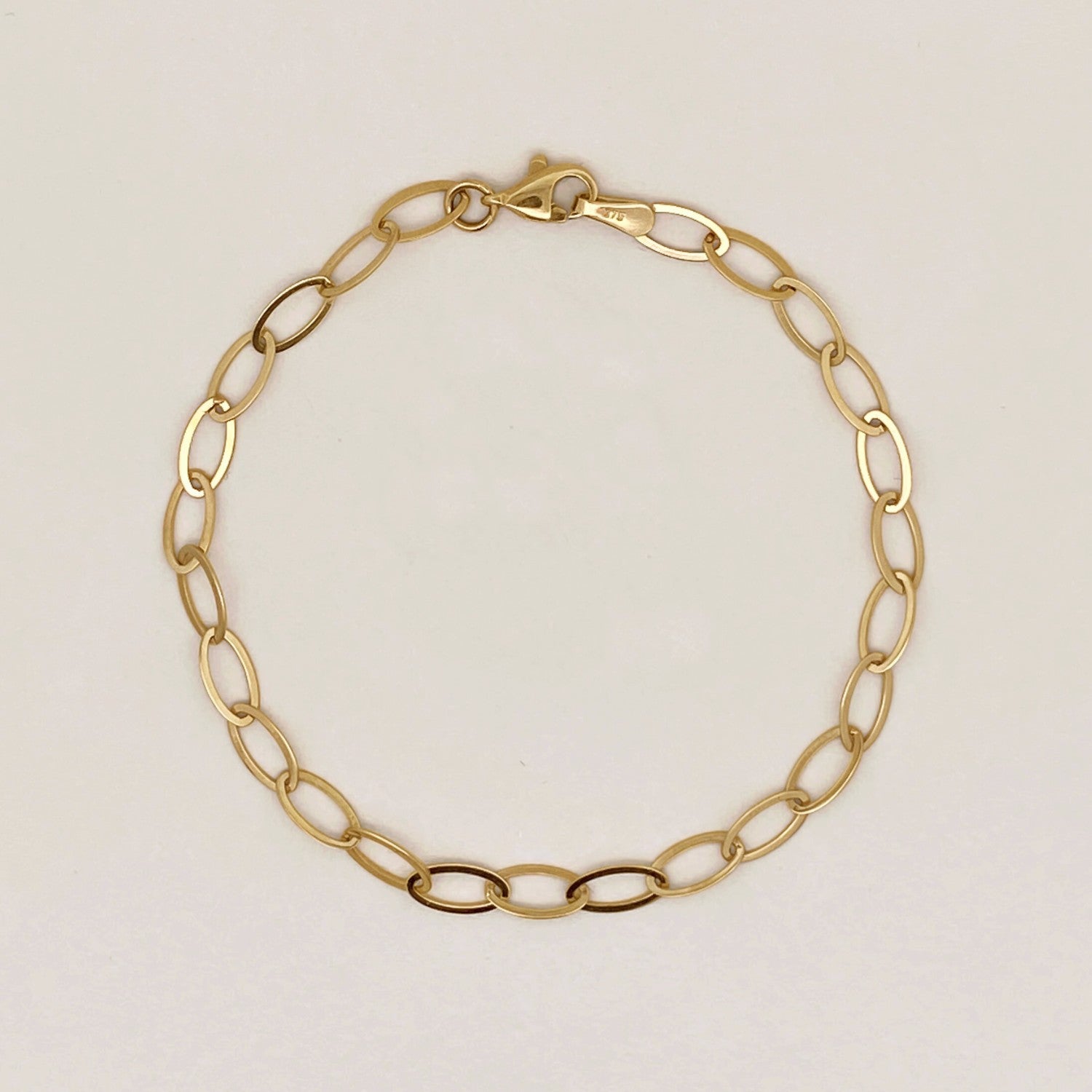 Oval Link Bracelet