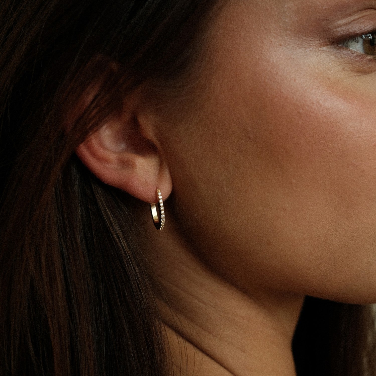 Oval hoops