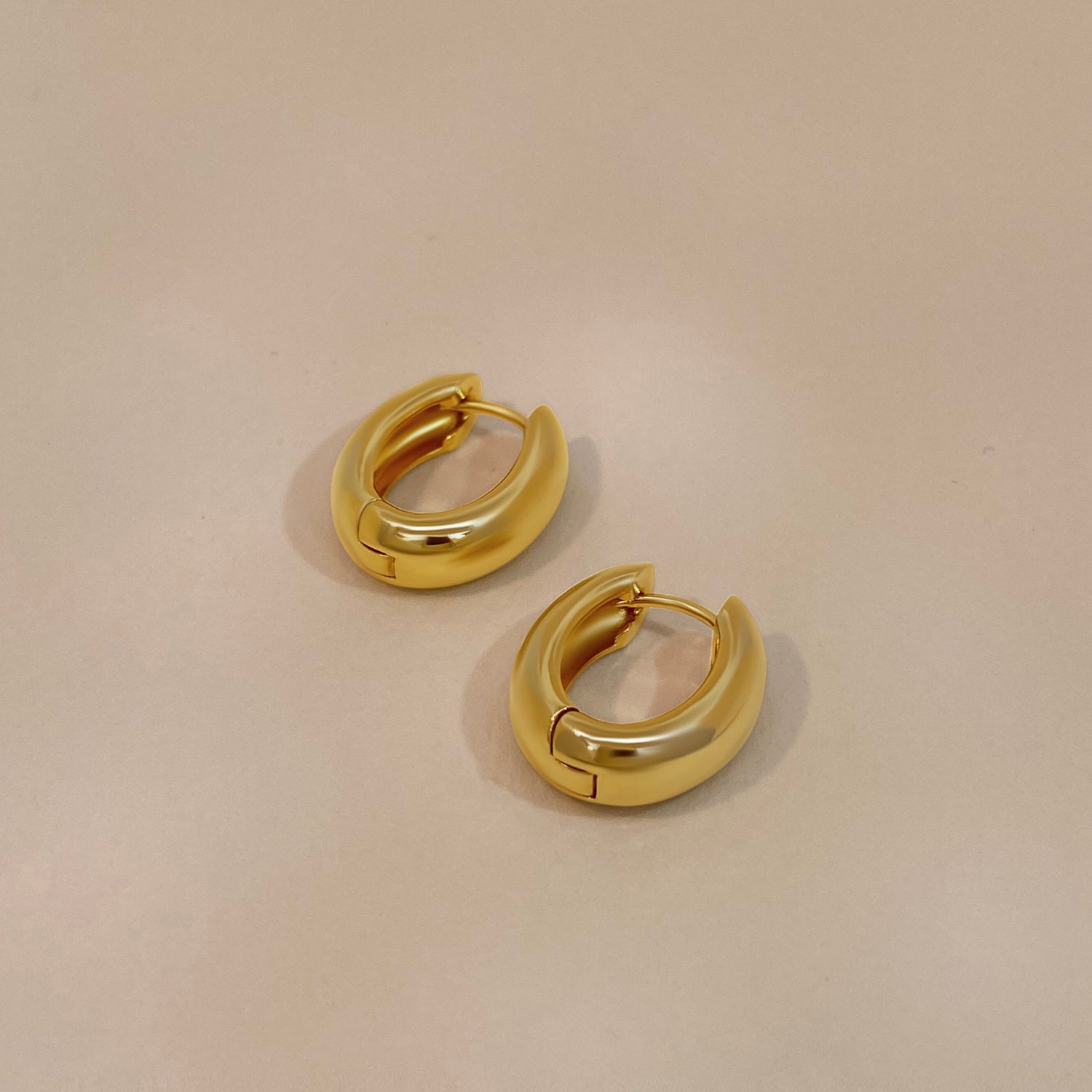 Ovale Hoops Chubby