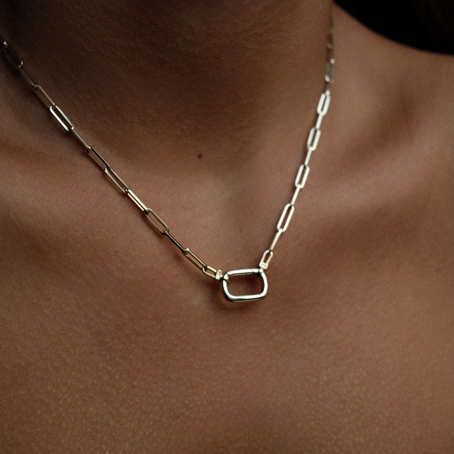 Paperclip String met Rechthoekige Connector