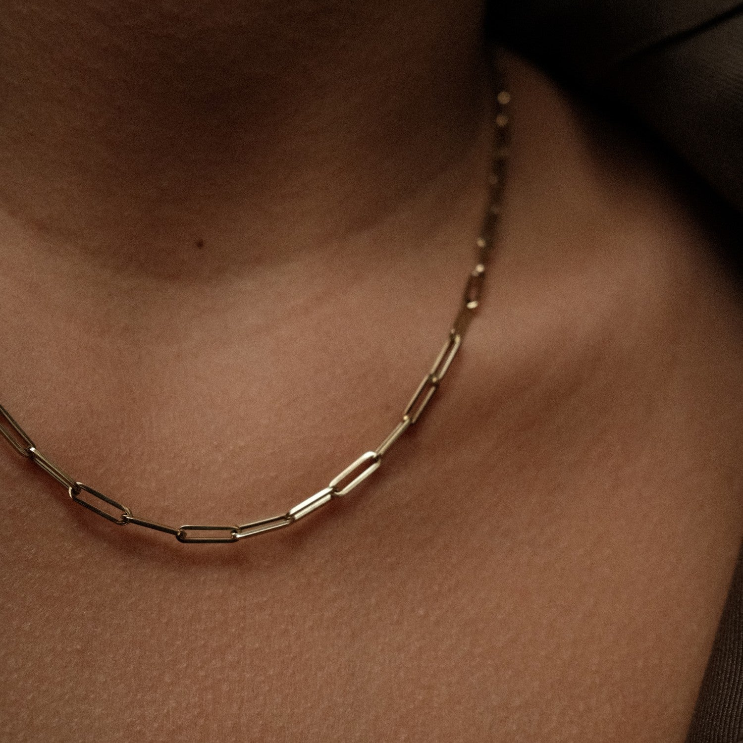 Paperclip ketting 45 cm