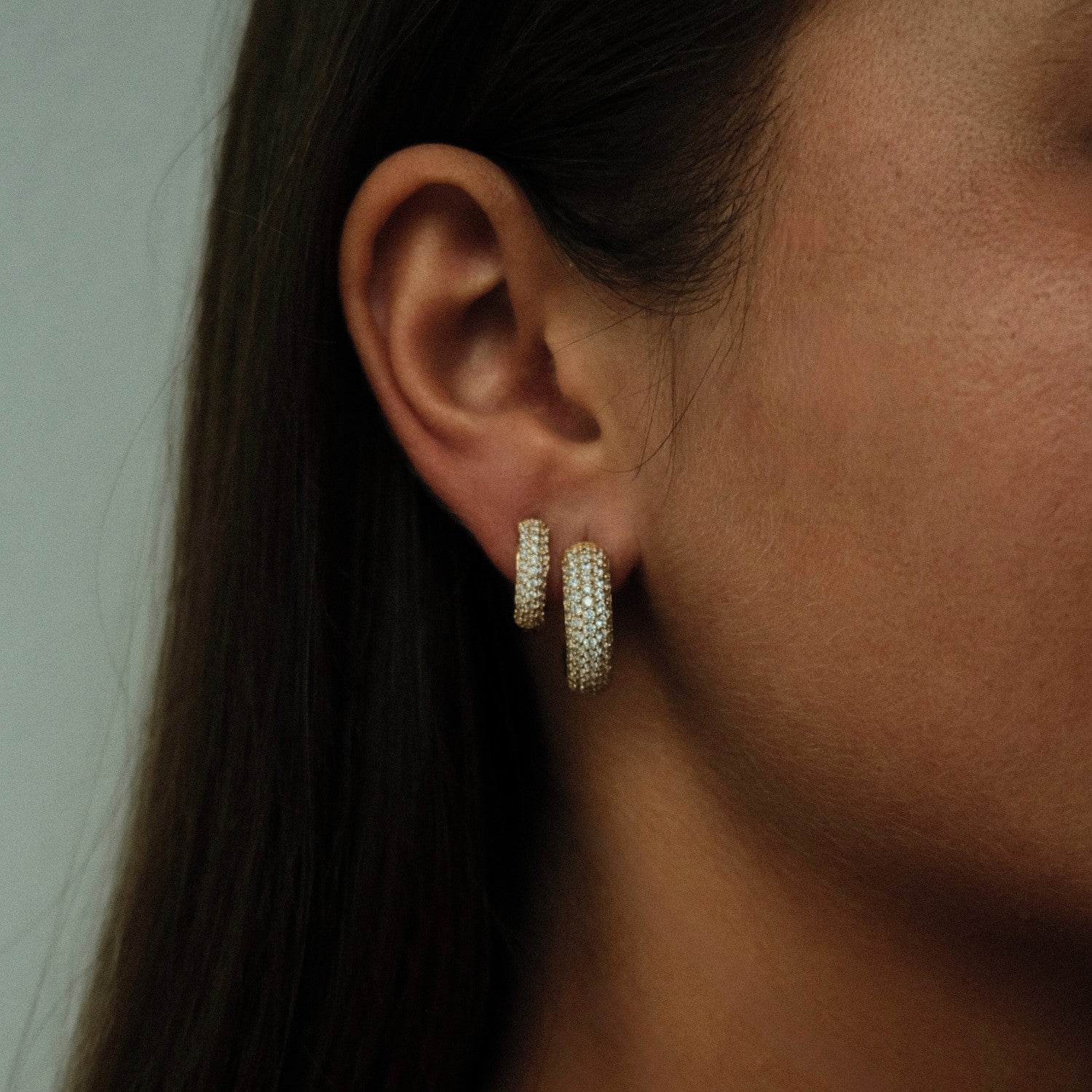 Pave hoops combinatie