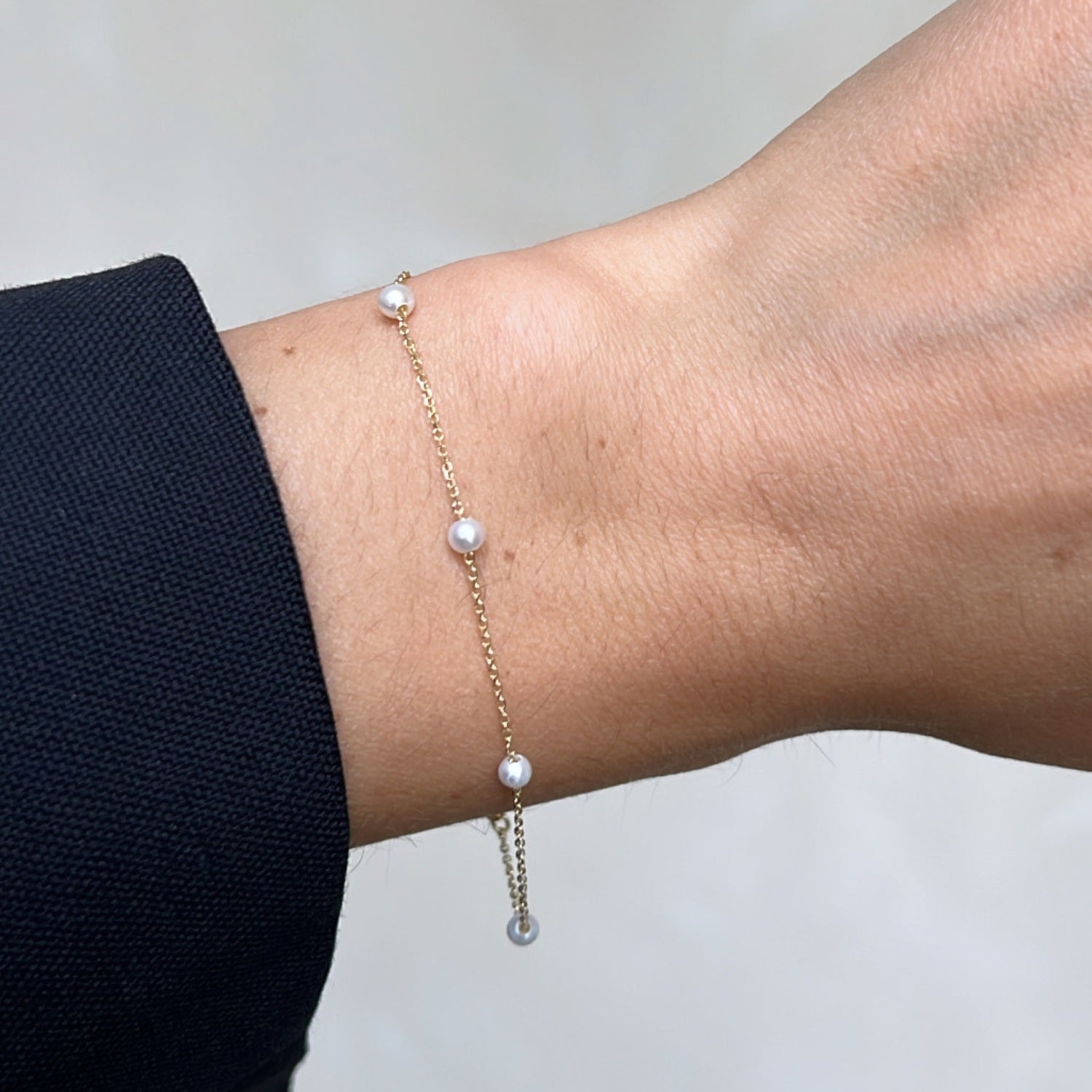 Pearl Fine Bracelet
