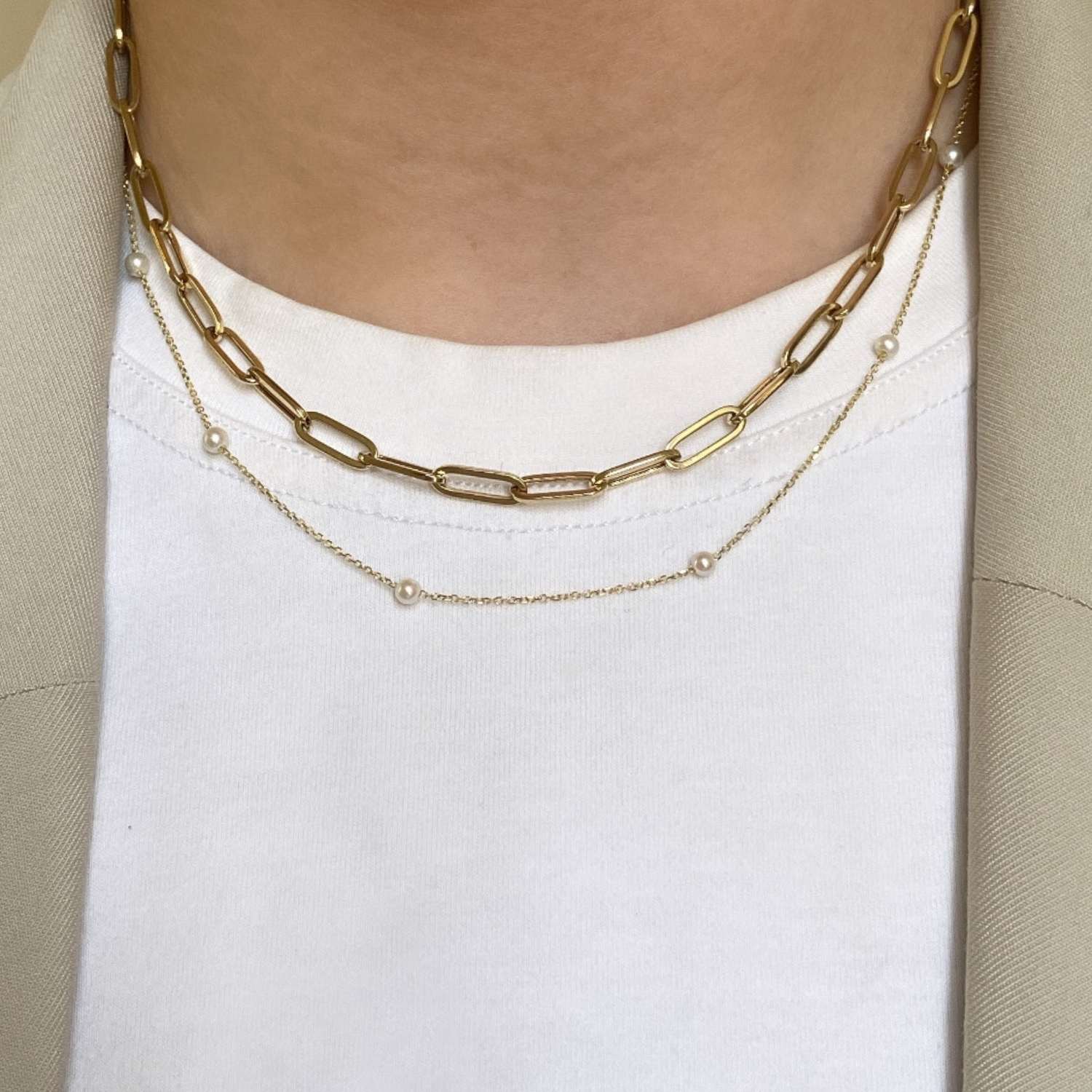 Pearl Necklace
