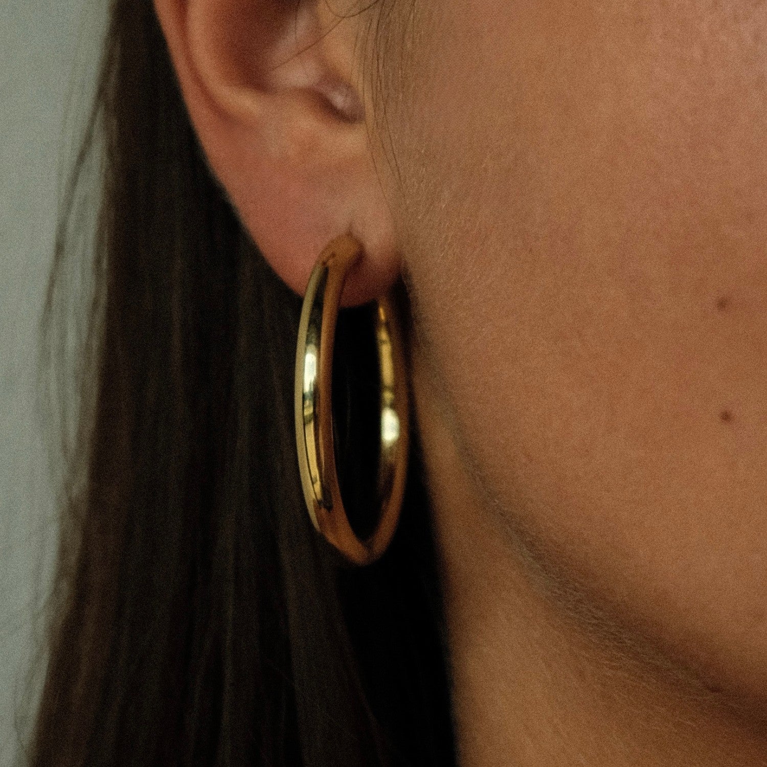 Perfecte gouden hoops
