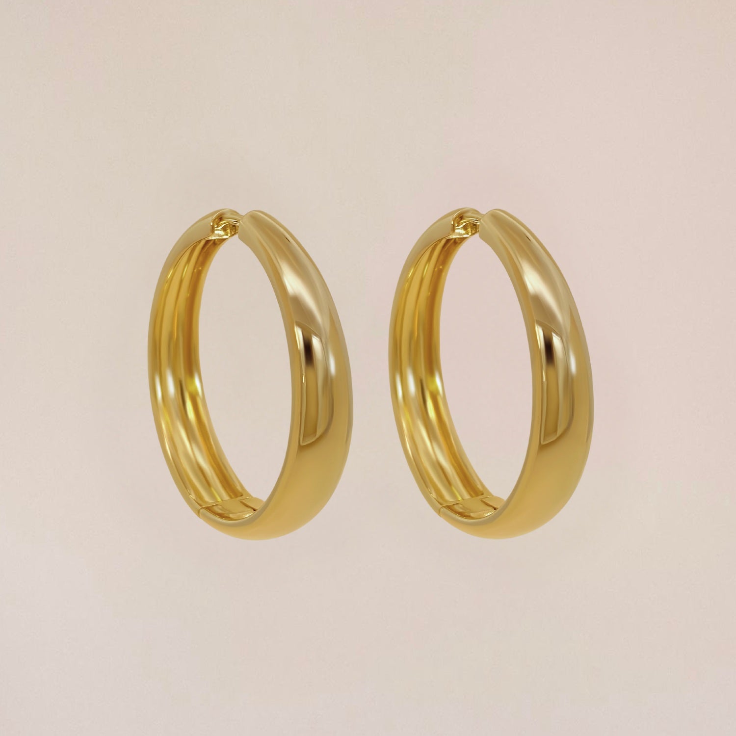Ronde Hoops Groot