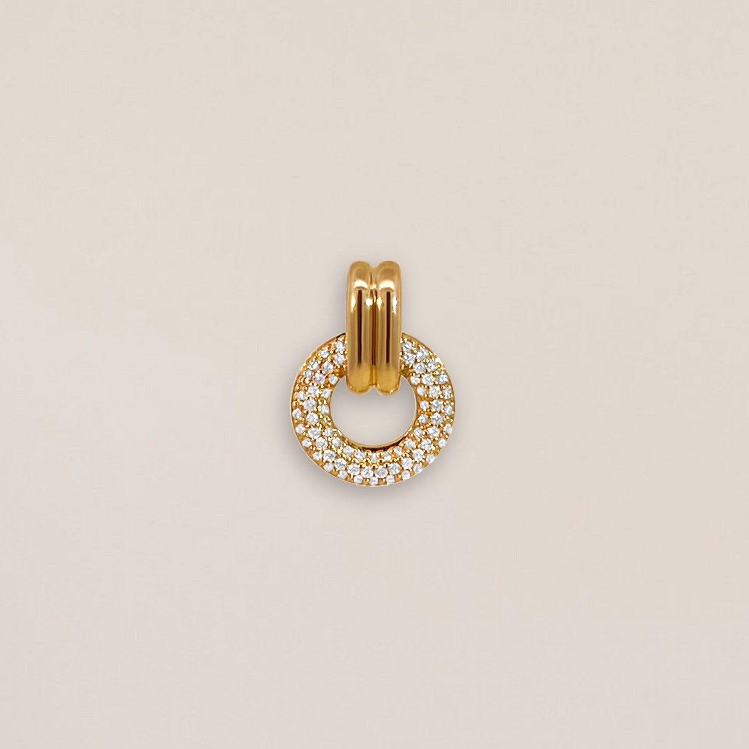 Round Diamond Pendant