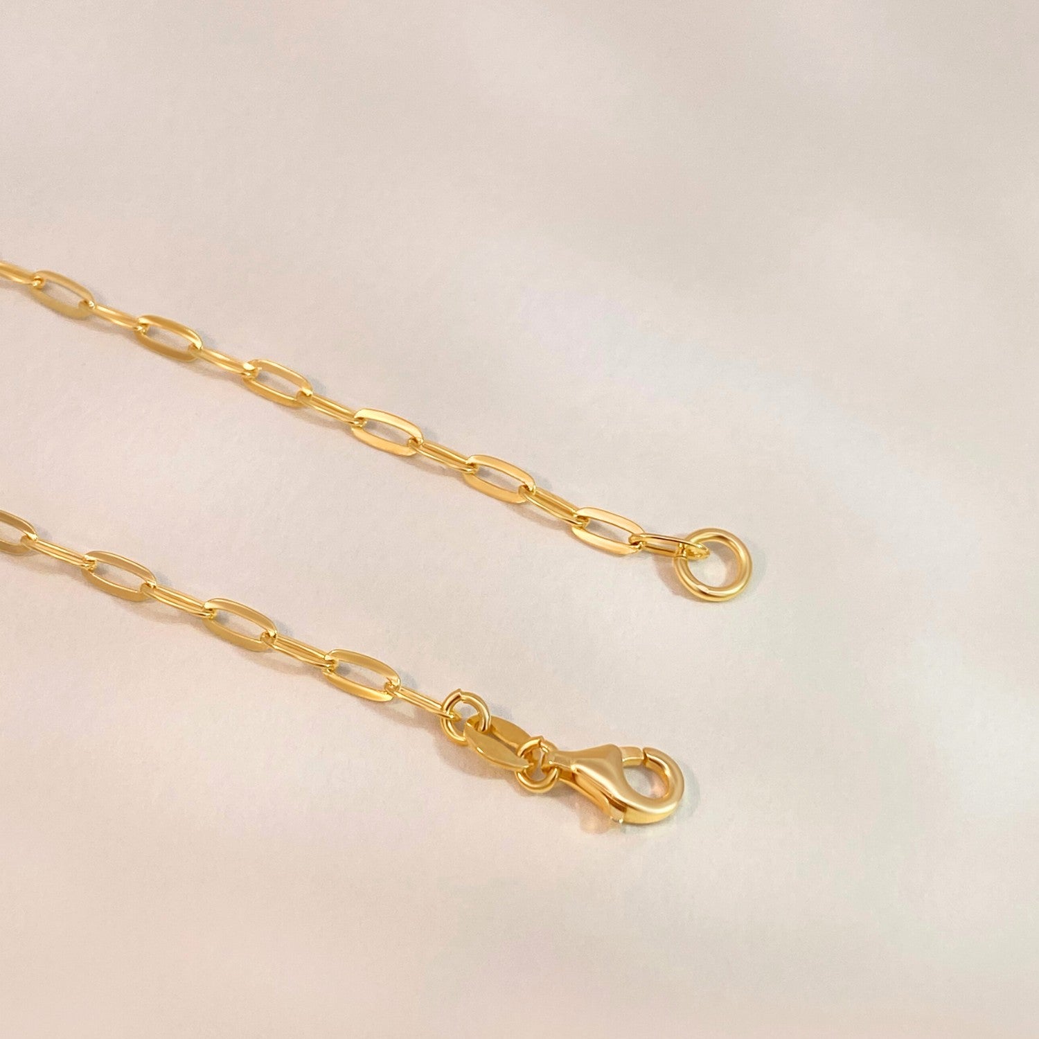 Schakel ketting paperclip